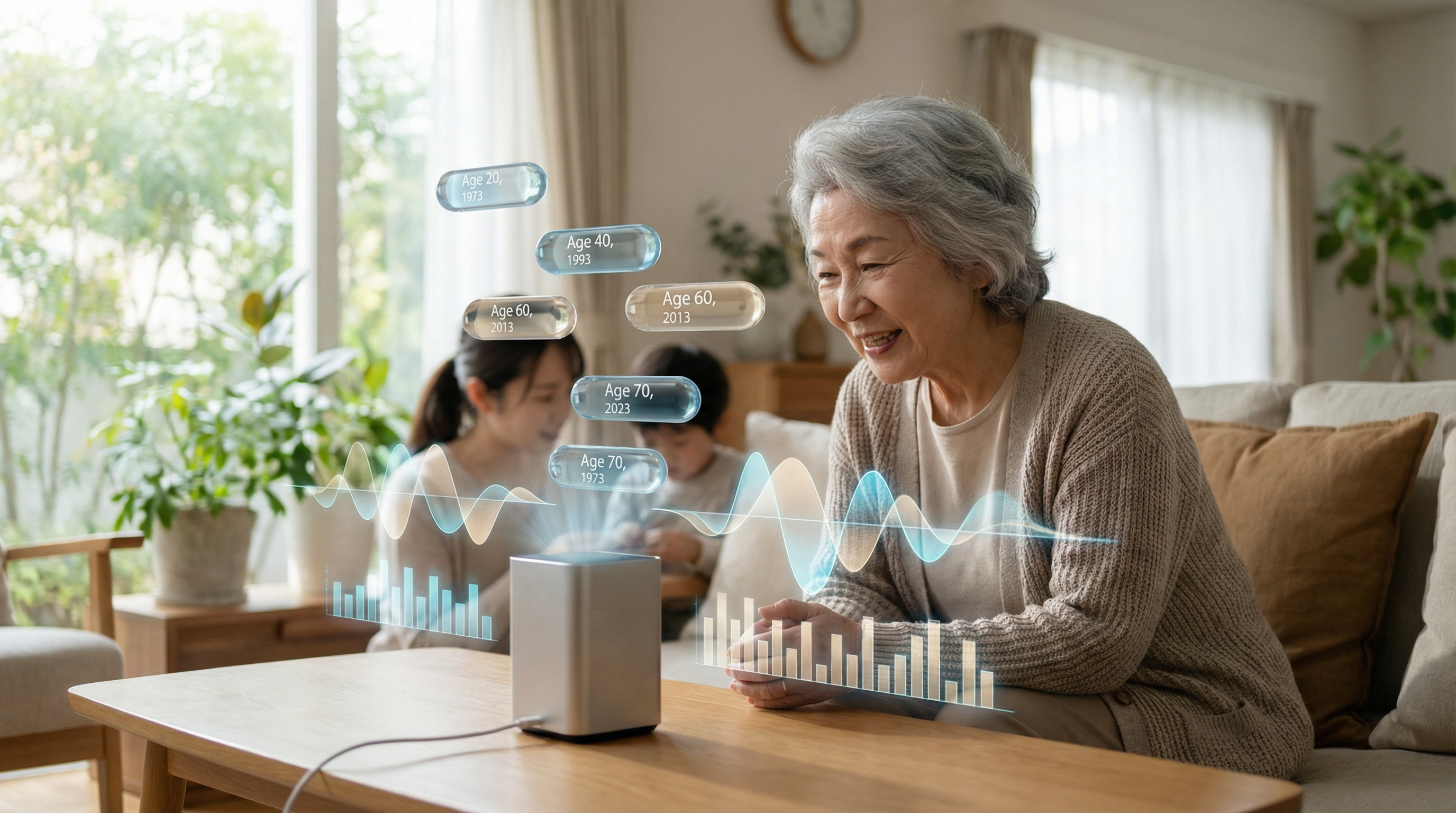 Multi-generational memory recording