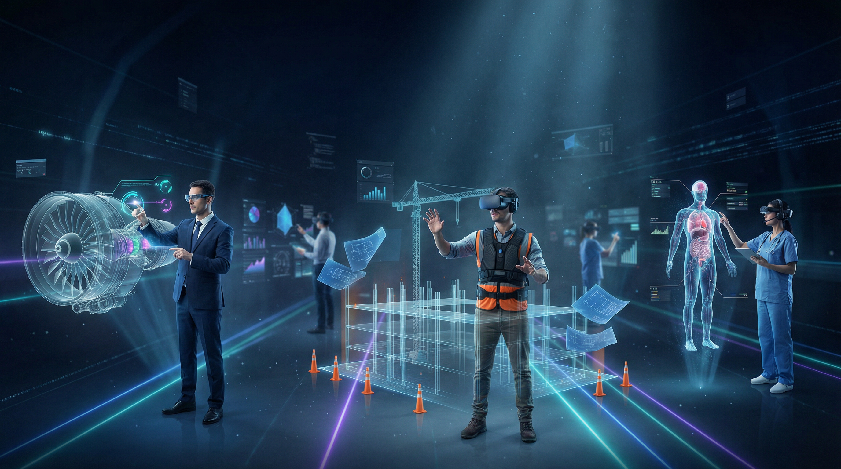 Immersive XR ECO-System